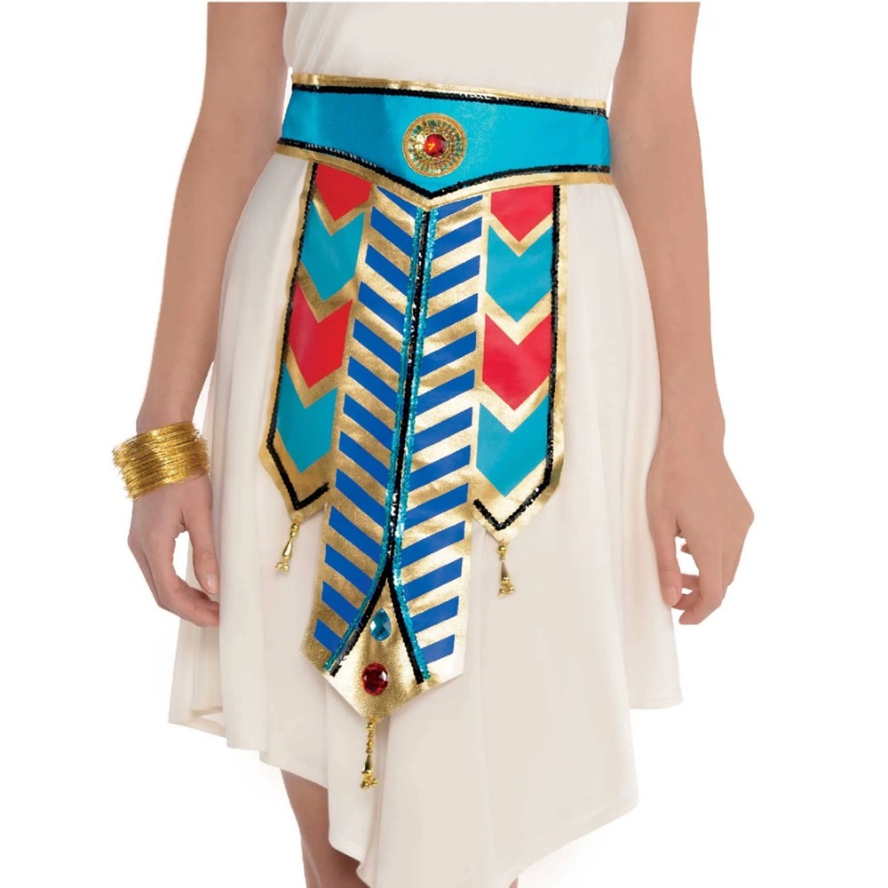 Goddess Egyptian Style Belt Cleopatra Halloween Costume Accessory One Size